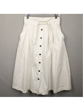 Gianni Bini whit button down a-line midi skirt-4